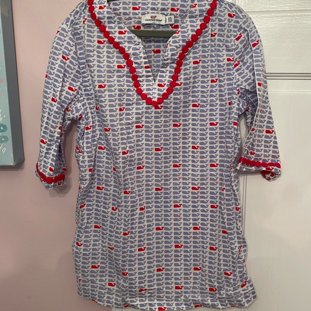 Vineyard Vines girls cover up